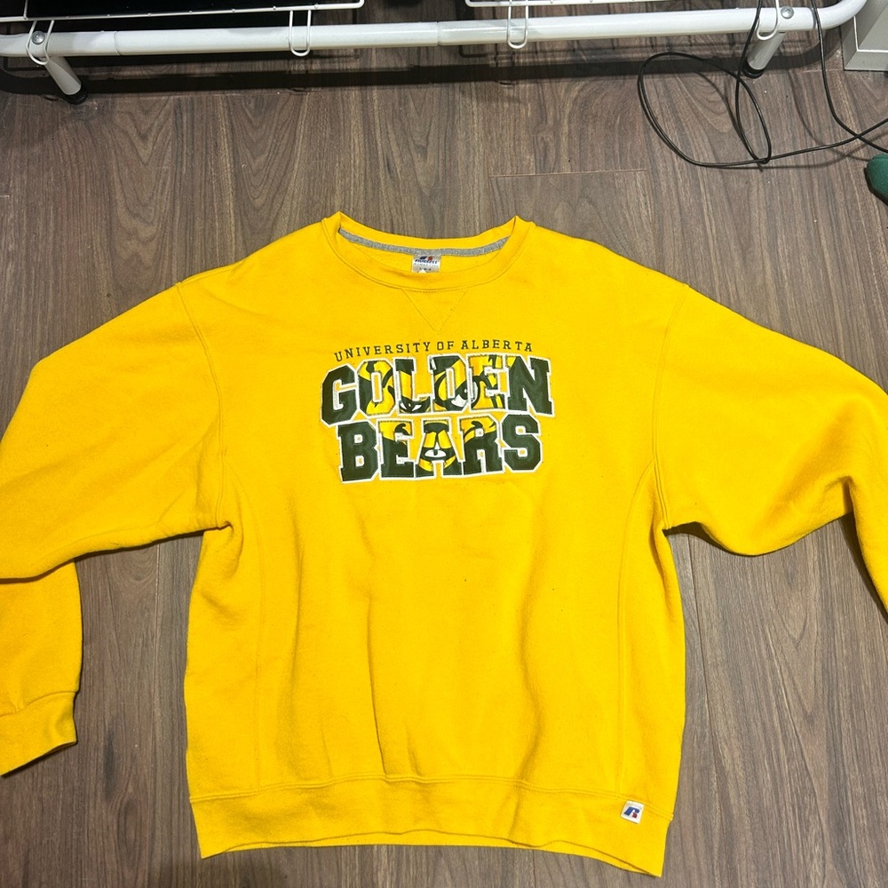 University of Alberta Golden Bears Crewneck